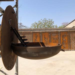 China ISO9001 Wall Hanging BBQ 2.6ft Hanging Over Barbecue Outdoor factory