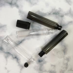 China Customized Printing E Liquid Bottle With Childproof Neck Transparent 10ml-100ml Capacity factory