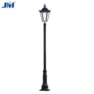 China 10w 20w 30w 40W Led Solar Garden Fence Lights Energy Saving European Style factory