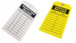 Plastic Safety Tag With Durable And Customizable Features