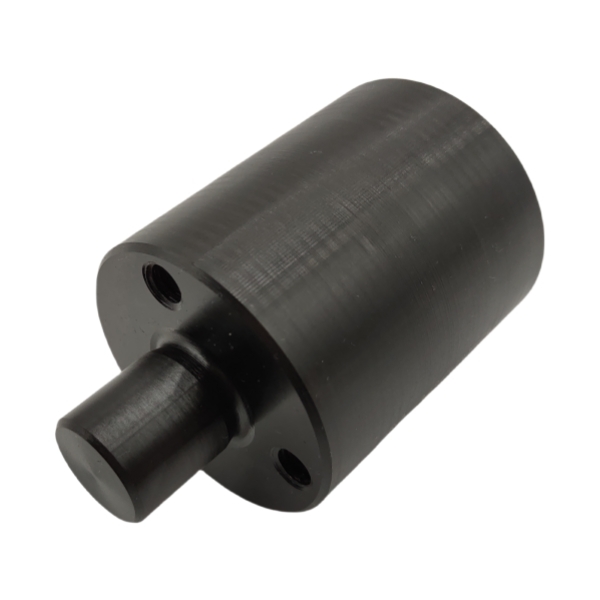 China Automotive Aluminum Engine CNC Machined Components With Corrosion Resistant Black Anodized Coating factory