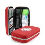 Waterproof Emergency bag first aid kit strong EVA PU Fabric Bag in Red