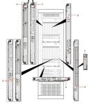 CSC3300 front board 03053401= CN22UPBA6 Xeon E5645 Server