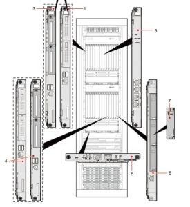 China USIA1 03052588 CN21USIA1 Universal Service Interface For T8280 CSC3300 Back Boards factory
