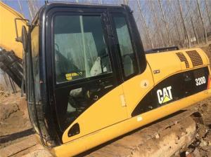 China Used caterpillar excavator for sale factory