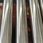 100mm 150mm Stainless Steel Pipe Tubing Custom Round Welded Pipe 201 304