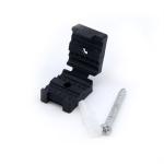 Durable Fiber Optic Accessories Fiber Optic Drop Cable Clip with Cross Screw