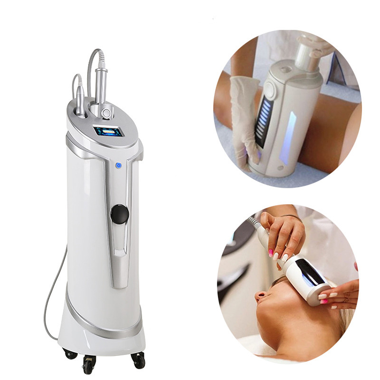 2 Handles Inner Ball Roller Machine Medical Facial Skin Tightening Machine 110V / 220V