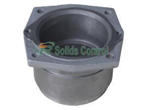 China Mission Centrifugal Slurry Pump Wear - Corrosion Spare Parts 1696×568×805mm factory