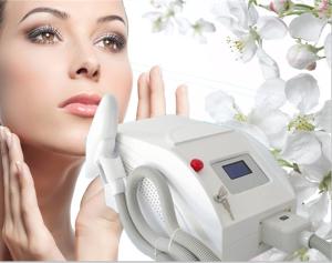 China 1064nm and 532nm Mini ND YAG Laser Black , Red , Brown Tattoo Removal Equipment factory