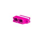 Dualmode Fiber Optic Fast Connector Adapter In Telecommunication Networks