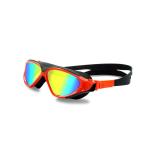 UV Protection Big Frame Silicone Anti Fog Swimming Goggles