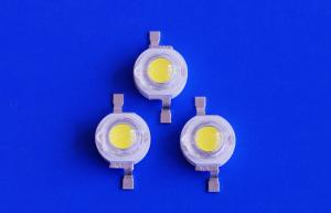 China 3.5-4.5 Voltage 240LM High Power LED 3w Bridgelux Chip 6000K - 6500K factory