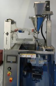 China Fully Automatic 3 Side Pouch Sealing Machine 450Kg Stainless Steel factory