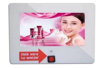 7 Inch LCD Advertising Screen , LCD Monitor Open Frame Easy Installation