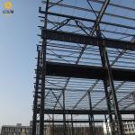 Weather Tight Outdoor Steel Structure Shed Steel Frame Storage Building