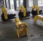 Q345B YZM45 Excavator Mounted Vibro Hammer For SY215 330CL 330BL SH300