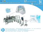 Automatic mask machine, melt-blown fabric face mask making machine