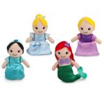 Lovely Cartoon Plush Toys Frozen Soft Finger Puppets For Promotion Gifts And