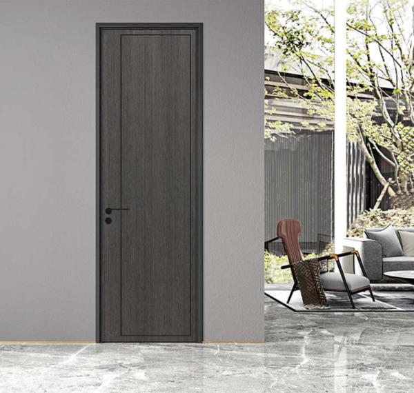 China Special Function WPC Door With CE And ISO9001 Certificate For Vintage Design Style In Workshop Or Kitchen factory