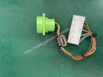 SCHILLER DEFIGARD 4000 Defibrillator Machine Parts ECG 6 Pins Connector Cable