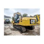 21100kg Operating Weight Japan Original Used Excavator Caterpillar Cat 320D in