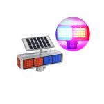 780nm Solar Flashing Warning Lights LED Strobe Light For Electronic Police