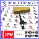 Common Rail Injector 295050-0300 For NISSAN Pathfinder NAVARA 16600-5X000 16600