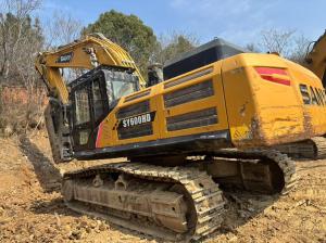 China 0.6m3 Bucket Used Sany Excavator SY600HD Used Excavator Machine factory