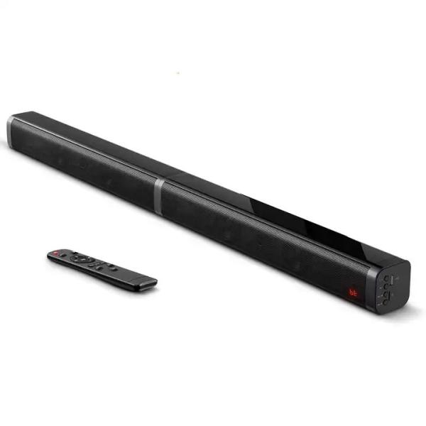 60W Soundbars For TV,Wireless & Wired BT V5.0 Sound Bars, Home Theater Stereo