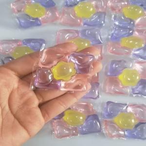 China 2024 Est Selling Products High Quality Cleaner Laundry Pods 5 In 1 Detergent Beads Capsules factory
