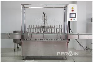 China TUV Mosquito Repellent Liquid Filling Equipment For 50ml Round Bottle factory