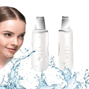 Automatic Face Scrubber Ultrasonic Beauty Massager Facial Cleansing System