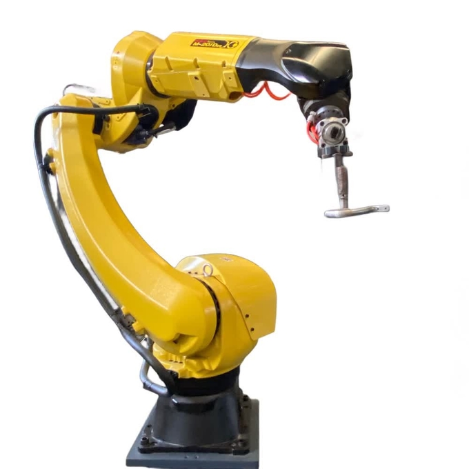 Cnc Grinding Machine For Hammer And Linesman Pliers Machine With FUNAC Robotic Arm
