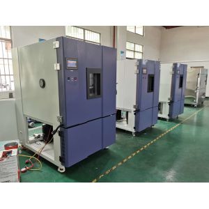 GB/T10586-2006 Fast Temperature And Humid Heat Test Chamber With BTHC And PLC