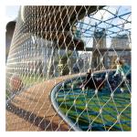 1.2-5mm Cable Stainless Steel Wire Rope Mesh With Rhombus Hole Shape