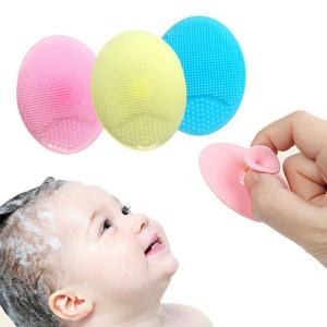 China Facial Cleansing Silicone Brush Skin Blackhead Pore Cleaner Massager Scrub Face factory