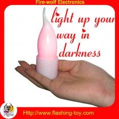 China flashing candle factory