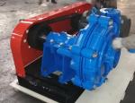 Heavy Duty High Pressure Slurry Pump High Chrome with Color RAL5015