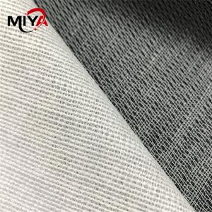 China Jacket Adhesive Viscose Knitted Fusible Interlining factory