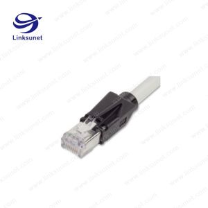 HRS cat.5 standard modular plug connectors compliant for Communication equipment