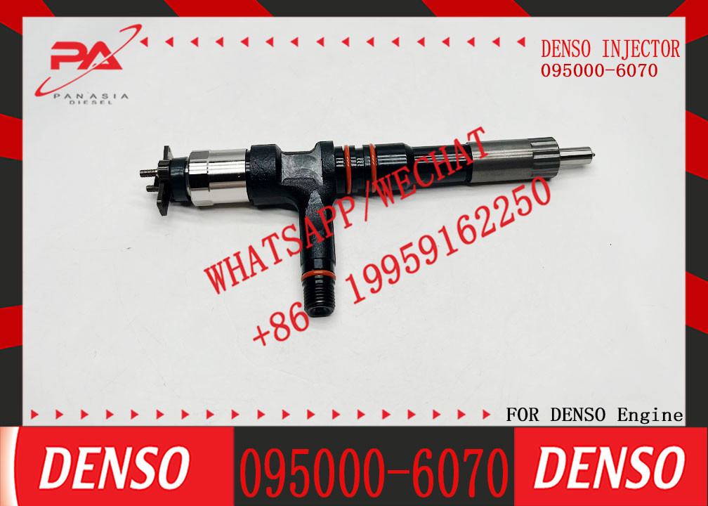 Common Rail Fuel Injector 095000-6070 095000-6640 295050-0720 6251-11-3100