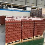 Galvanized Steel Corrugated Roofing Iron Metal Sheets 508MM / 610MM