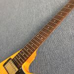 Custom V style electric guitar, rosewood fingerboard , Chrome hardware