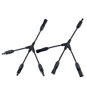 China Waterproof IP67 Solar Branch Connector Class II Panel Connector With PPO Cable factory