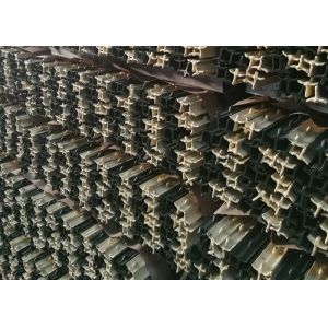 Steel T Posts / Galvanized Fence Post Excellent Theft - Proof Function