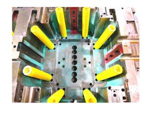 China Stainness Steel Injection Mold Tooling Heat Resistance For Lithium Battery Case factory
