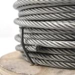 Stainless Steel Grade Steel Wire Rope 7X19 9mm Galvanized Steel Cable for