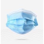 Anti Virus Protection Sterile Face Masks , Procedure Face Mask High BFE / PFE