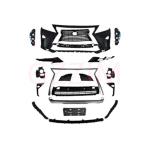 Lexus RX 2009-2013 Upgrade To 2016 Car Accessories Sport Style Front Body Kit